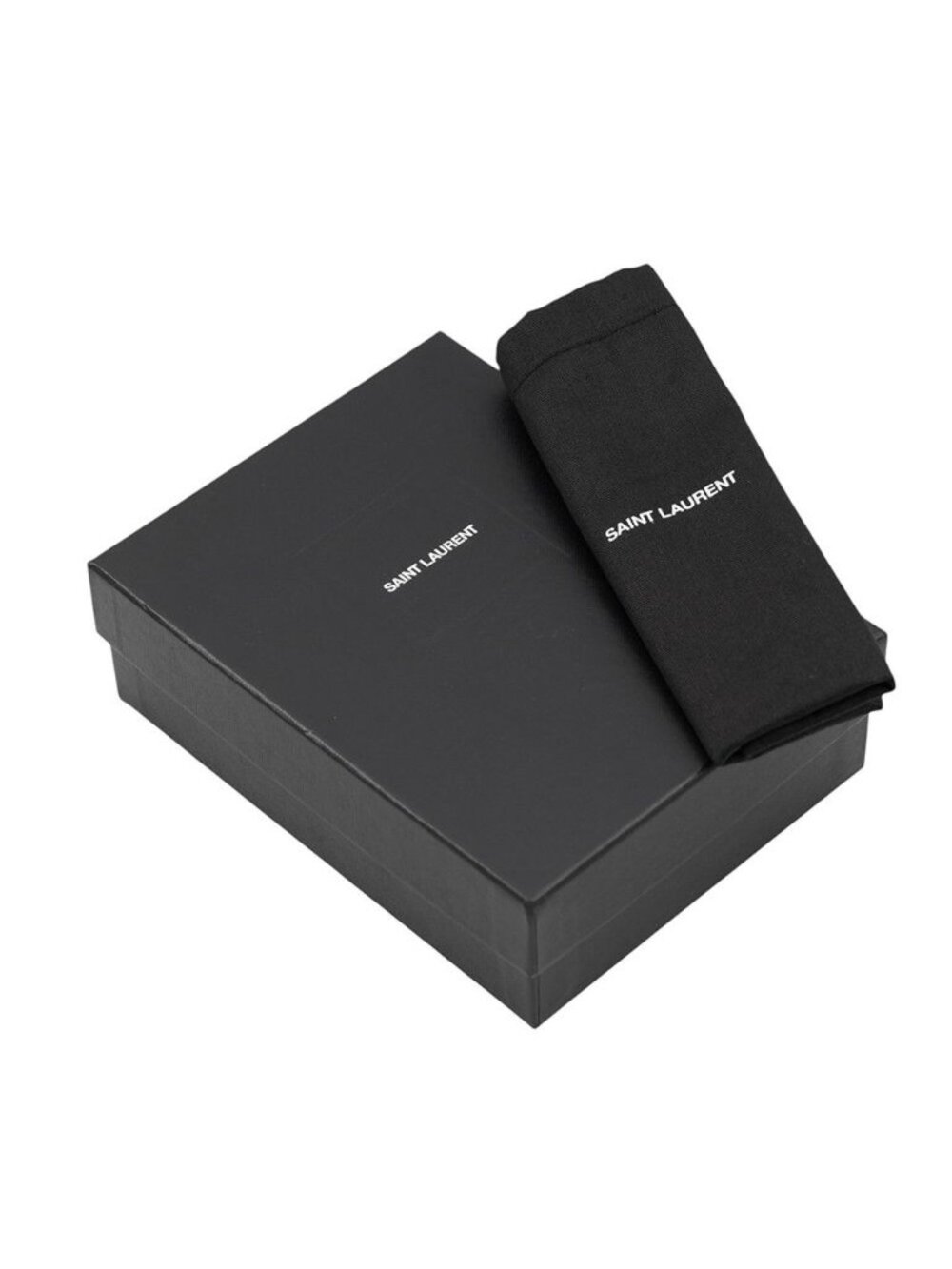 Saint Laurent Paris Card Case Compact Lambskin - Picture 10 of 10